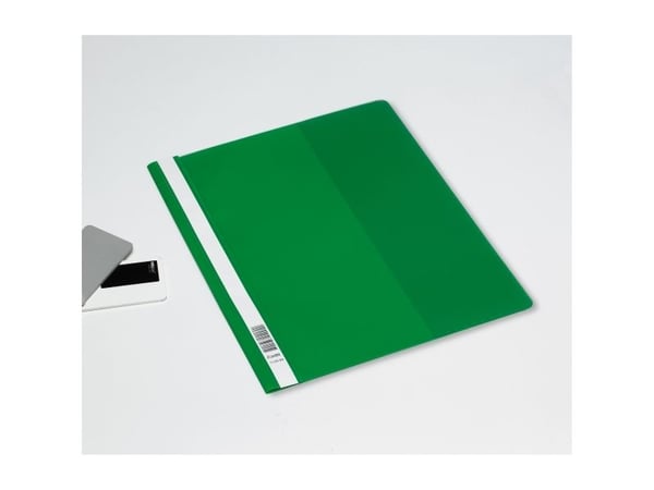 Tilbudsmappe, Bantex grøn, 210x297mm, PP - (25 stk.)