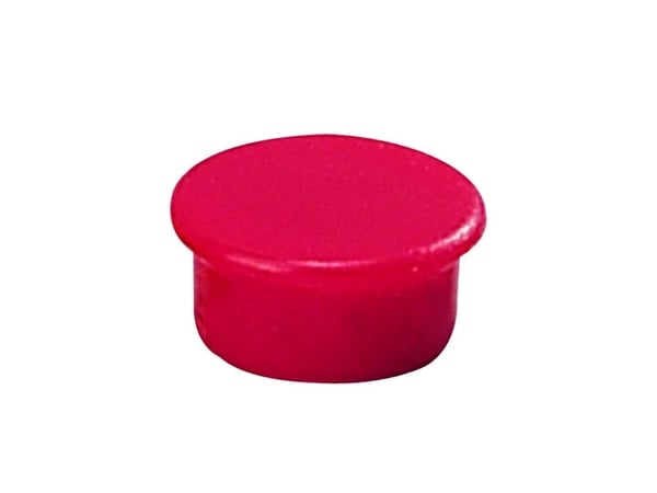 Magneetti Dahle, pyöreä, 13 mm, pyöreä, pakkaus 10 kpl.