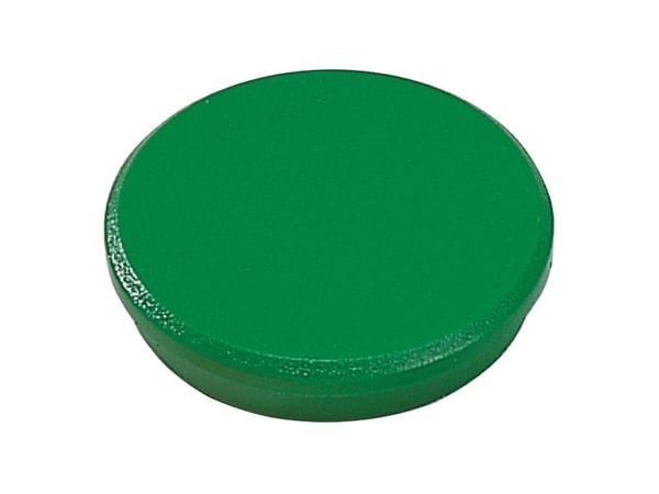 Dahle 95532-21392, Taulumagneetti, Vihreä, 7 mm, 10 kpl