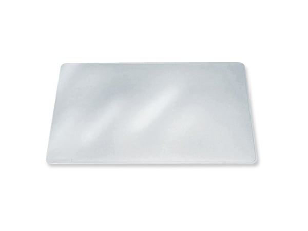 Skriveunderlag Duraglas® 65x50 cm transparent