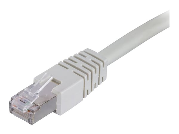 DELTACO - Koblingskabel - RJ-45 (hann) til RJ-45 (hann) - 20 m - FTP - CAT 6