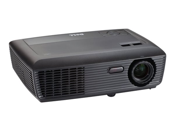 Dell 1210S - DLP-prosjektor - bærbar - 2500 lumen - SVGA (800 x 600) - 4:3