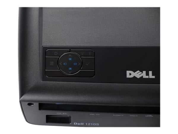 Dell 1210S - DLP-projektori - valovoimainen - 2500 lumen - SVGA (800 x 600) - 4:3