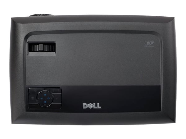Dell 1210S - DLP-projektori - valovoimainen - 2500 lumen - SVGA (800 x 600) - 4:3