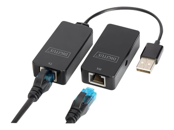 DIGITUS DA-70141 Local and Remote Units - USB-förlängningskabel - USB - upp till 50 m