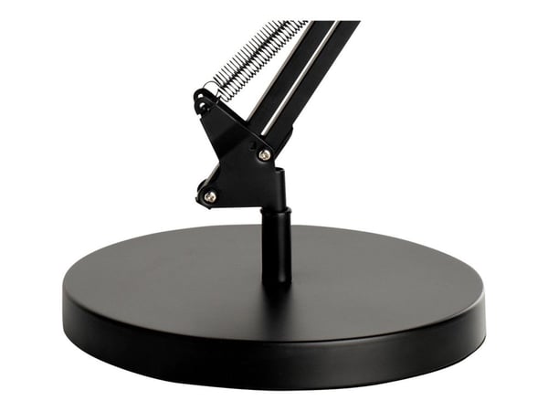 Unilux Swingo - Skrivebordslampe - LED - 9 W - klasse D - 3000 K - svart