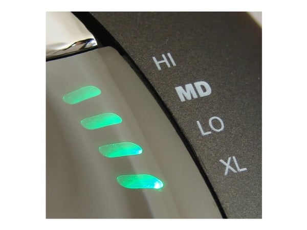 Bakker Elkhuizen Evoluent Vertical Mouse - Vertikal mus - venstrehendt - optisk - 5 knapper - kablet - USB