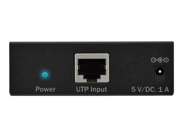 DIGITUS DS-53400 Sender and Receiver - Skjerm/lyd-forlenger - opp til 300 m