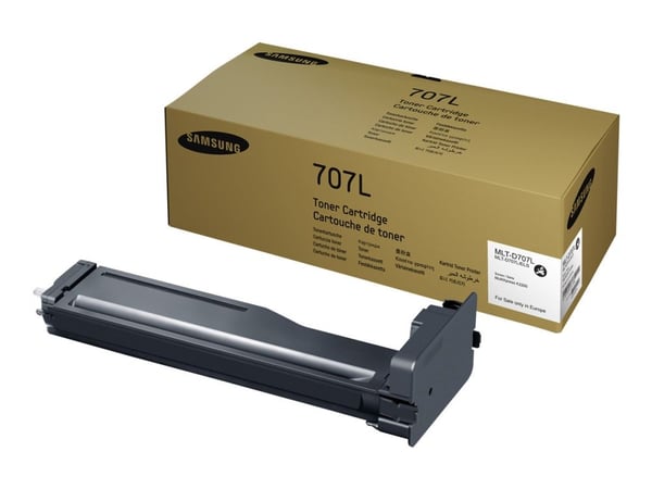 SAMSUNG MLT-D707L High Yield Black Toner Cartridge