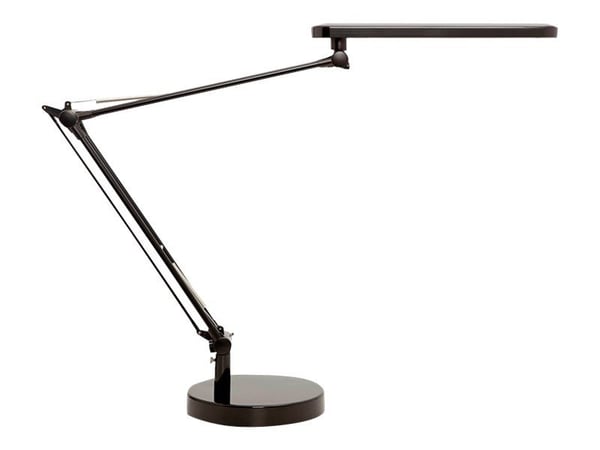 Unilux Mambo - Skrivebordslampe - LED-lyspære - klasse A+ - 4000 K - svart