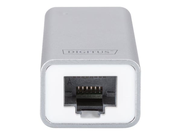 DIGITUS DN-3024 - Nettverksadapter - USB-C - Gigabit Ethernet x 1 - aluminium