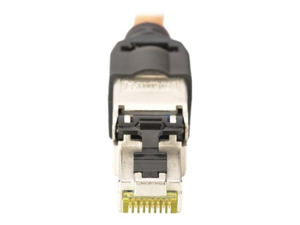 DIGITUS Professional DN-93631 - Nettverkkontakt - RJ-45 (hann) - skjermet - 5 - 9 mm - CAT 6a - IEEE 802.3an/IEEE 802.3at