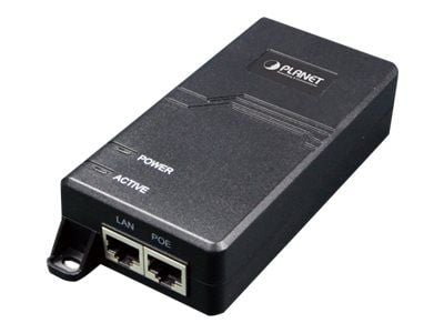 PLANET POE-173 - Strøminjektor - AC 100-240 V - 60 watt - utgangskontakter: 1