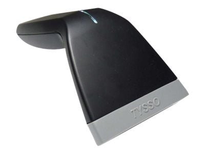 TYSSO CCD-1800 - Strekkodeskanner - håndholdt - 270 skann/sek - USB, RS-232, tastaturkile