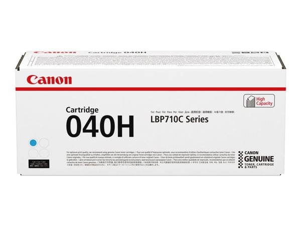 Canon 040H, Syaani, 1 kpl