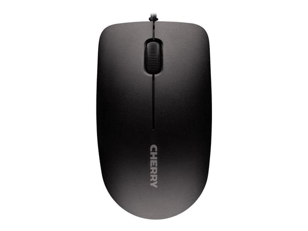 CHERRY DC 2000 - Tastatur- og mussett - USB - Tysk - svart