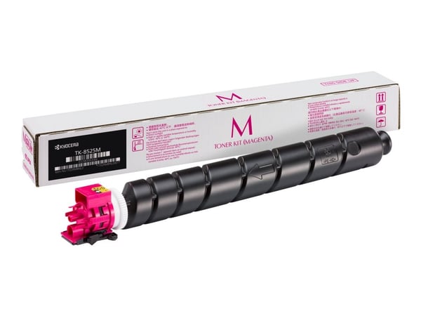 KYOCERA TK-8525M, 20000 sivua, Magenta, 1 kpl