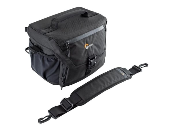 Lowepro Nova 180 AW II - Skulderveske for digitalfotokamera med linser - svart