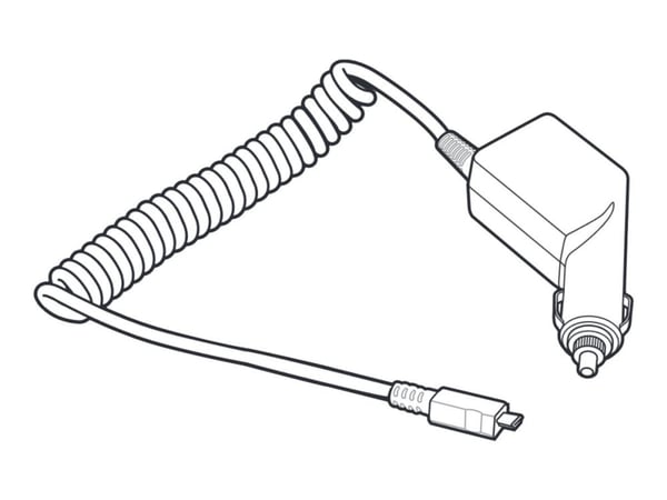 Motorola VCA400-02R - Bilstrømadapter (mini-USB type B)