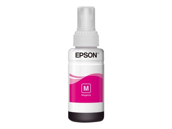 Blekkpatron EPSON T6643 C13T66434010, 6500 sider, magenta