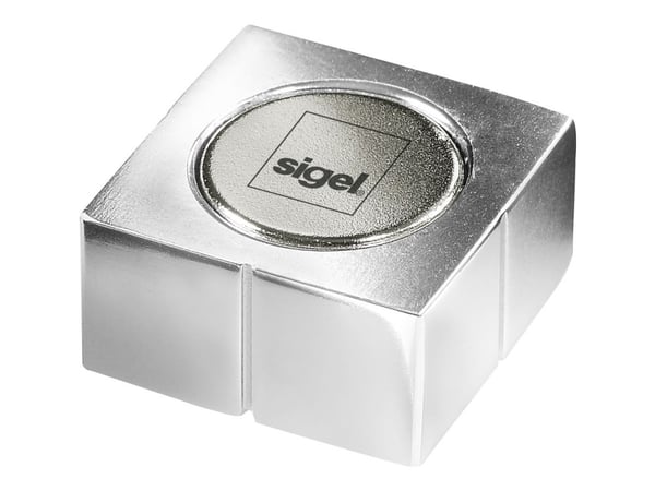Magneetti Sigel SuperDym C10, erittäin vahva, hopea