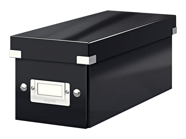 Leitz Click & Store - Förvaringsbox - svart