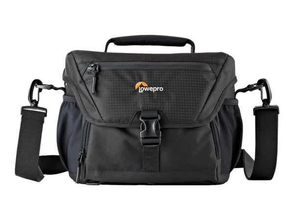 Lowepro Nova 180 AW II - Skulderveske for digitalfotokamera med linser - svart