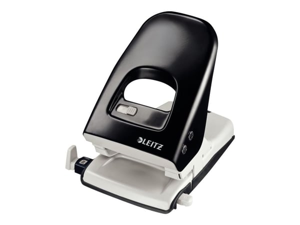 Puncher Leitz 5138 NeXXt, 2 hull, sort