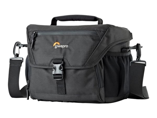 Lowepro Nova 180 AW II - Skulderveske for digitalfotokamera med linser - svart