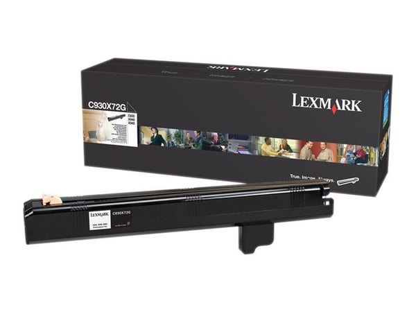 Lexmark - Sort - fotoelektrisk enhet LCCP - for Lexmark C935dn, C935dtn, C935dttn, C935hdn, X940e, X945e