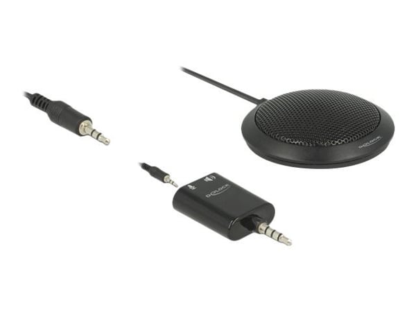 Delock Condenser Table Microphone - Mikrofon
