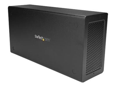 Startech Thunderbolt 3 PCIe Expansion Chassis, External Enclosure Box with 1x PCI-Express Slot, 5K/4K Output Via TB3/DP Ports, TAA - Systembussutvi...