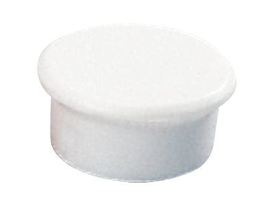 Dahle magnet rund 13 mm vit (förpackning 10 st.)