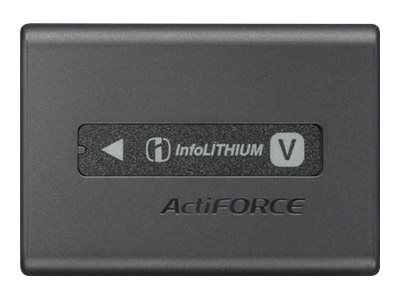 Sony NP-FV100A - Akku - Li-Ion - 3410 mAh - Sony HXR-MC88; Handycam FDR-AX43, AX45, AX60, AX700; NXCAM HXR-NX80; XDCAM PXW-Z90 - Sony HXR-MC88; Han...