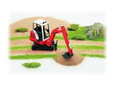 Bruder Schaeff HR16 Mini excavator toy