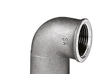 Viega overgangsvinkel 90° muffe/muffe 18 mm x 34" rødgods