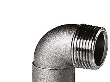 Viega overgangsvinkel 90° muffe/nippel 15 mm x 1/2" rødgods