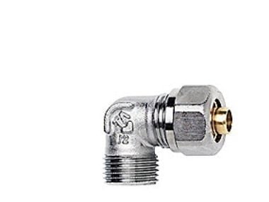 TA Angle 15-1/2 PEX-nippel