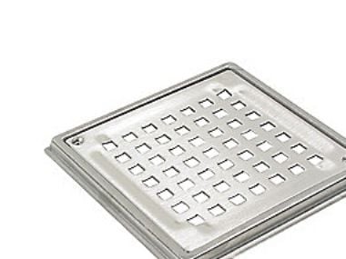 BLÜCHER-kehys ja ritilä 140x140mm vanhoille asuinrakennusten viemäreille tyyppiä 102, 103, 120, 140, 160 ja 161