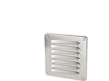 Fresh metalrist 155 x 155 mm aluminium