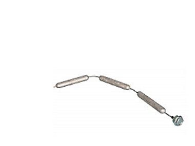 FÆRGEMANN Fle-.anode 3/4" prop. Ø21,3-130mm, 3 elementer, magnesium AZ-63