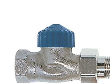 Ventilhus RTV-hf 3/4'' för fastspänning