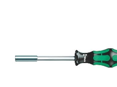 Wera 812/1 Bits-håndtak, med sterk permanentmagnet, 40 mm, 23,2 cm, 40 mm, 133 g, svart, grønn