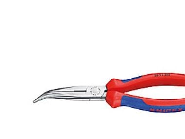 Knipex 26 22 200, Diagonal tang, 2,5 mm, 7,3 cm, Stål, Blå, Rød, 200 mm