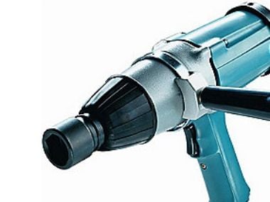 Makita 6906, Momentnøgle, Sort, Blå, 1700 rpm, Vekselstrøm, 650 W, 327 mm