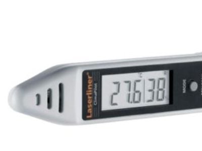 Laserliner ClimaPilot, Digitalt, Rektangulær, LR44 button cell, 138 mm, 19 mm, 27 mm
