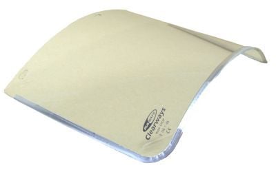 Honeywell AIDC Clearways 1002353 transparent visor - for Clearways headgear 1002241, 1002346