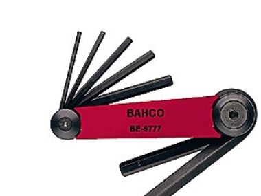 Bahco BE-9777, 2.5,3,4,5,6,8,10 mm, 410 g