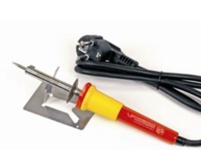 Rothenberger Industrial 1500000544 loddekolbe 230 V 15 W spissform, nikkelloddspiss, flat form, vinklet 45° +420 °C (max)