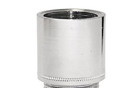 Haneforlænger 1/2"-30 mm i krom